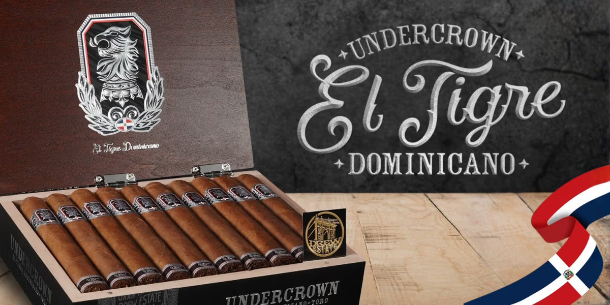 Undercrown El Tigre Dominicano Toro 20ct BOX