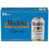 Modelo Especial 24-pack of 12oz cans, Mexican lager with crisp malt flavor, brewed by Grupo Modelo in Mexico City.