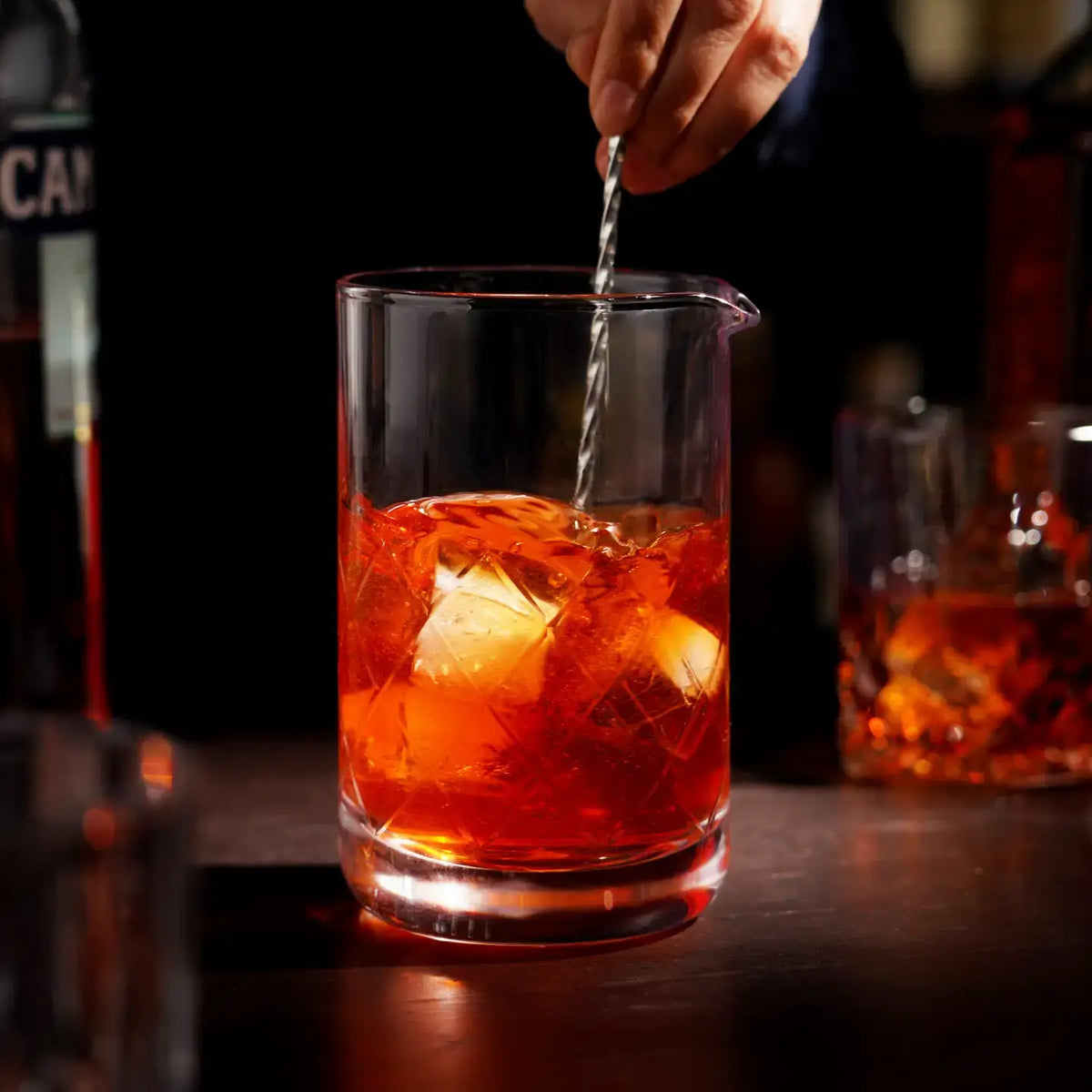 Viski Crystal Mixing Glass