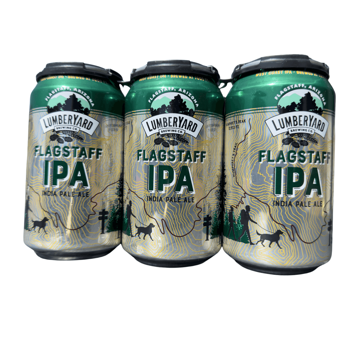 Lumberyard Flagstaff IPA 6 Pack | 12oz Cans
