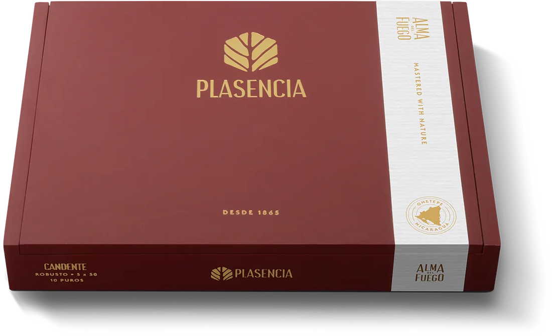 Plasencia Alma Del Fuego Candente Robusto 10ct BOX
