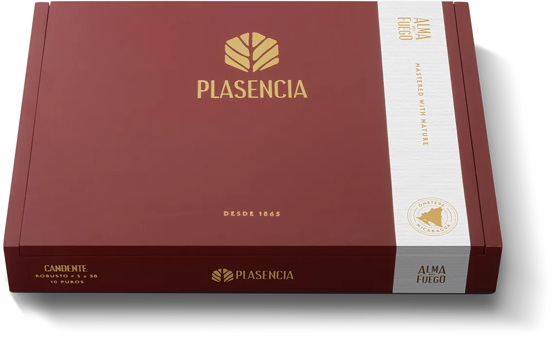 Plasencia Alma Del Fuego Candente Robusto 10ct BOX