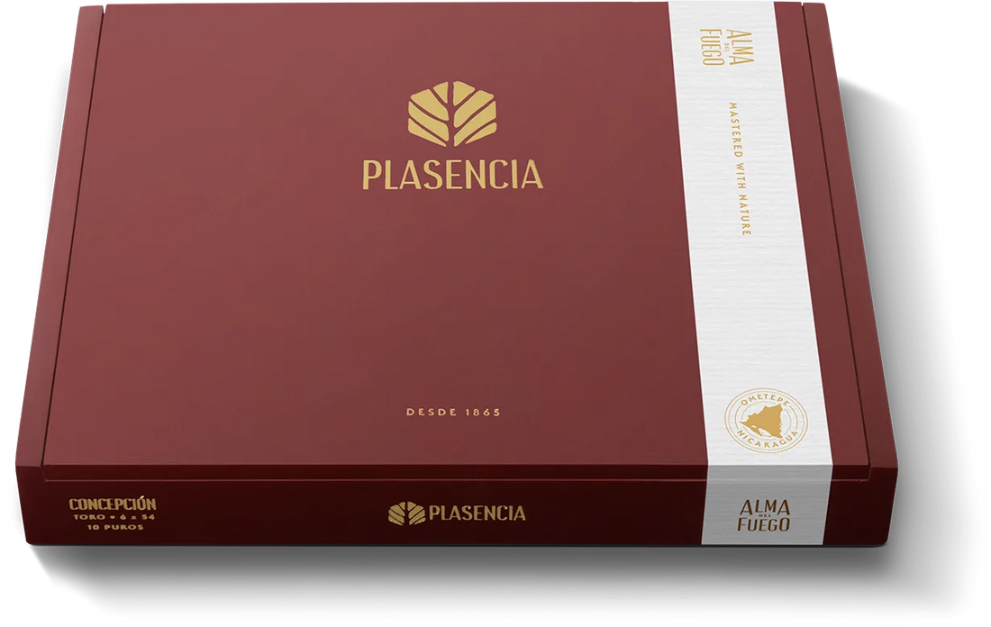 Plasencia Alma Del Fuego Concepcion Toro 10ct BOX