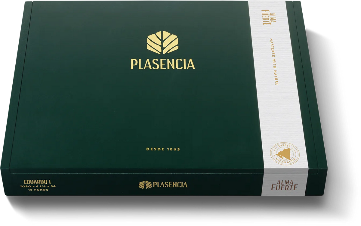 Plasencia Alma Fuerte Eduardo I Toro 10ct BOX