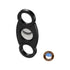 Fujima 54-Ring Double-Blade Cigar Cutter - Black - cigar accessory