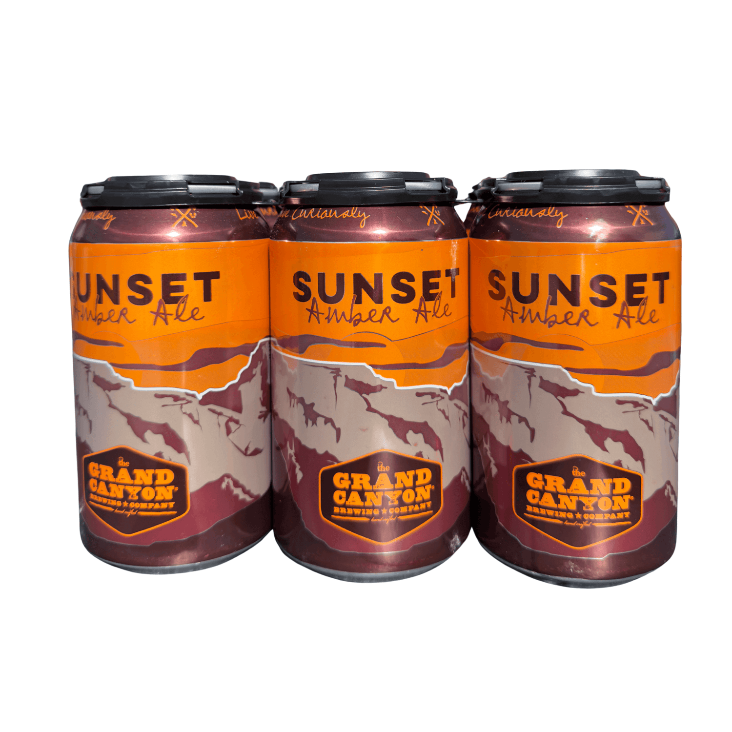 Grand Canyon Amber 6 Pack | 12oz Cans