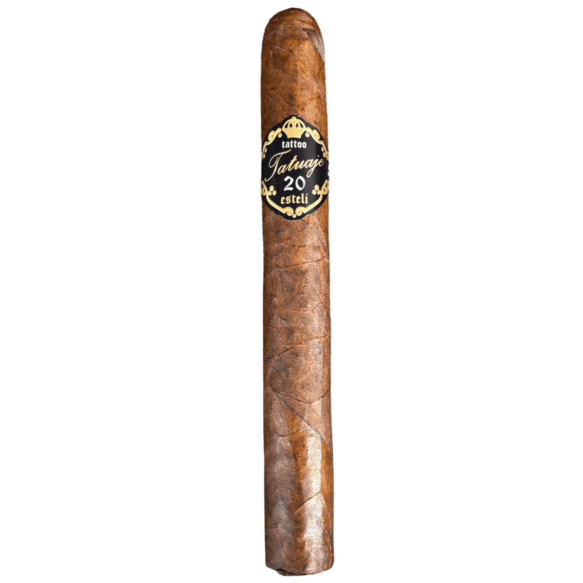 Tatuaje Grande Merveille cigar with Ecuadorian Connecticut wrapper, showcasing refined creamy flavor with cedar and almond notes.