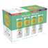 High Noon Tequila Seltzer 8 Pack | Variety of real tequila and fruit juice seltzers in 12oz cans, gluten-free, 4.5% ABV