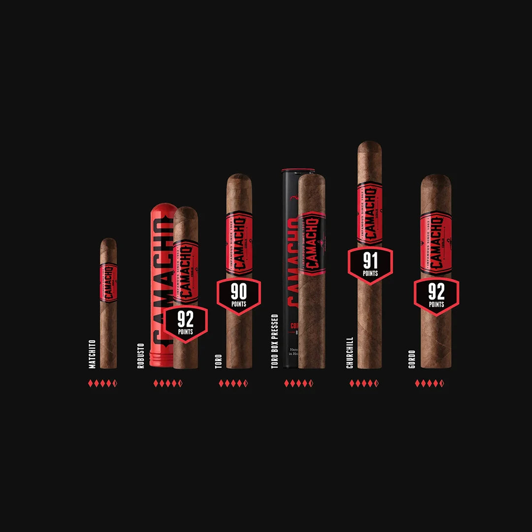 Camacho Corojo Robusto Tubo - image coming soon