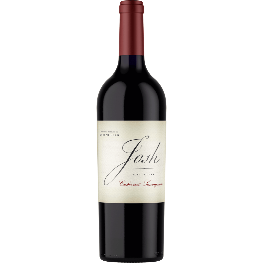 Josh Cellars Cabernet Sauvignon 2022 750ml wine bottle with rich aromas of blackberry and hints of vanilla, California classic red.