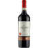 Bottle of Le Casine Chianti DOCG 750ml with red label and cork, a classic Tuscan red wine from Chianti, Tuscany, Italy
