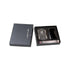 Lotus Chroma Lighter & Deception Cutter Set Black - cigar accessory