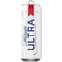 Michelob Ultra 25oz can, light lager by Anheuser-Busch, known for crisp flavor and subtle aroma, 4.2% ABV, St. Louis brewery.