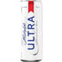 Michelob Ultra 12oz can, light lager by Anheuser-Busch, known for its crisp and clean taste with a hint of citrus. 95 calories.