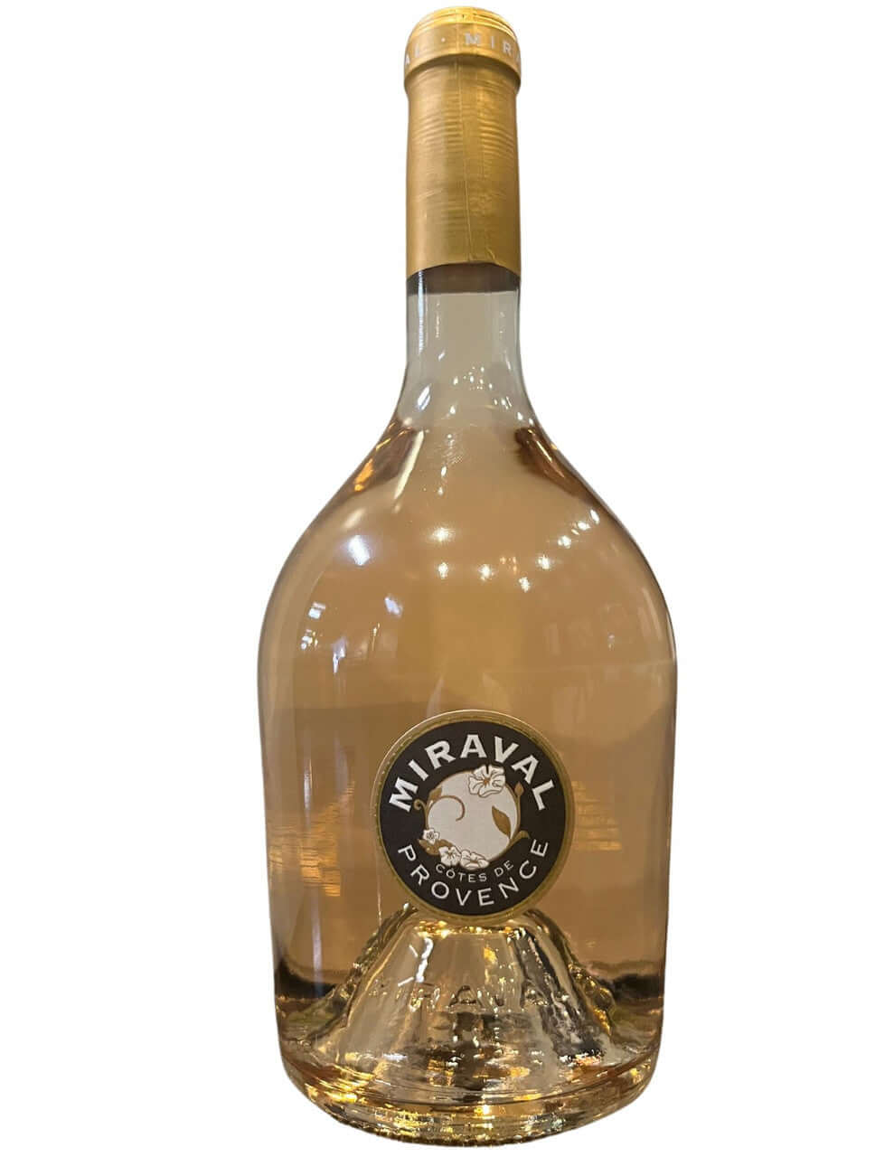 Miraval Provence Rose 2022 750ml wine bottle featuring a blend of fruit aromas and freshness, available in a 12-bottle case.