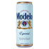 Modelo Especial 24oz can, pale lager beer from Mexico with crisp taste and light hop bitterness, ideal for refreshing moments.