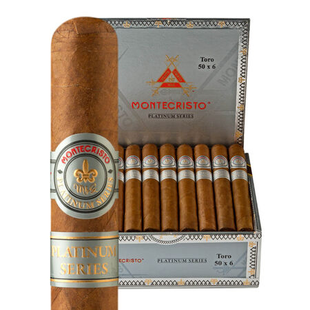 Montecristo Platinum Series Toro 27ct BOX
