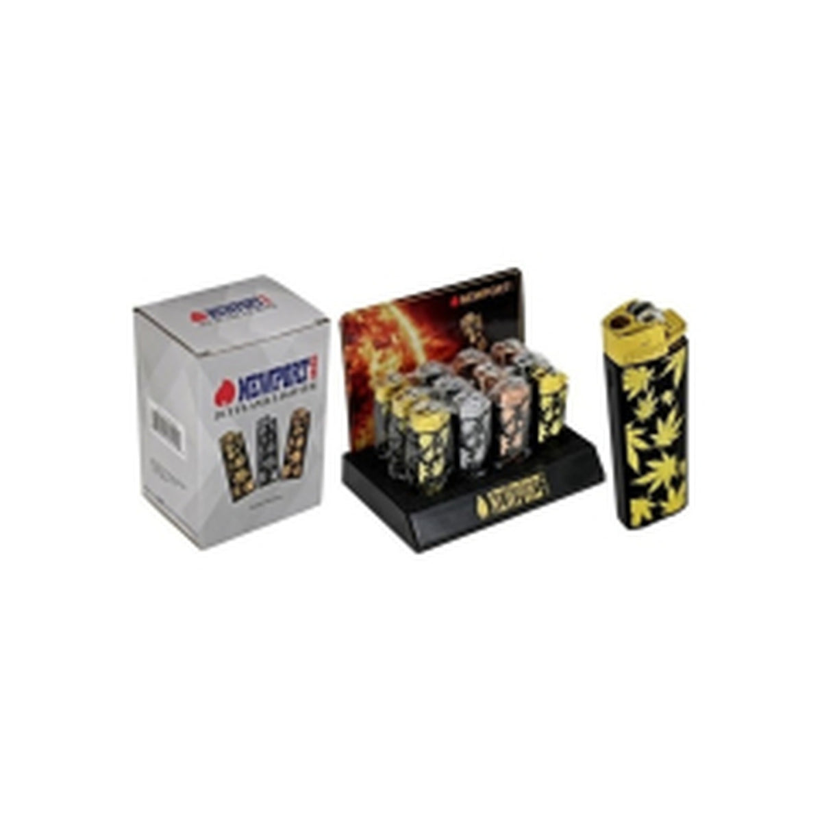 Newport Zero Wheel Torch Lighter - cigar accessory