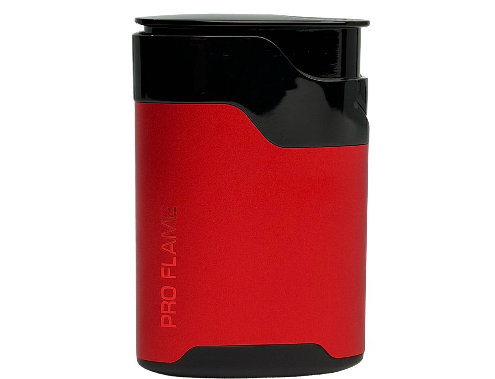 Perdomo ProFlame Lighter - Red
