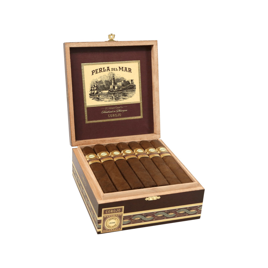 Perla Del Mar Corojo Toro 25ct Box - J.C. Newman cigar