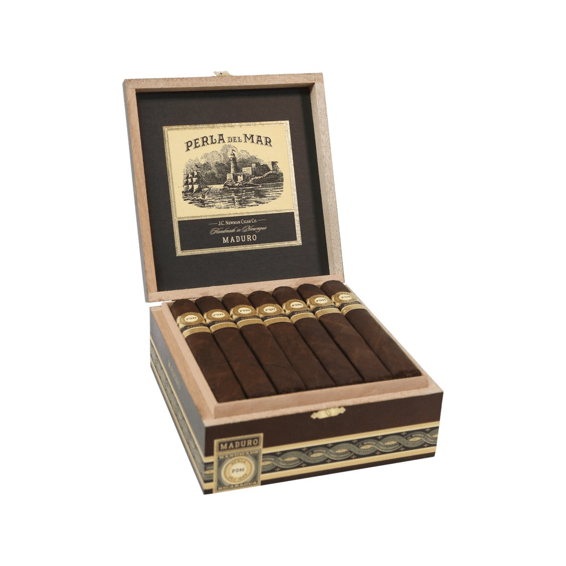 Perla Del Mar Maduro Robusto 25ct Box - J.C. Newman cigar