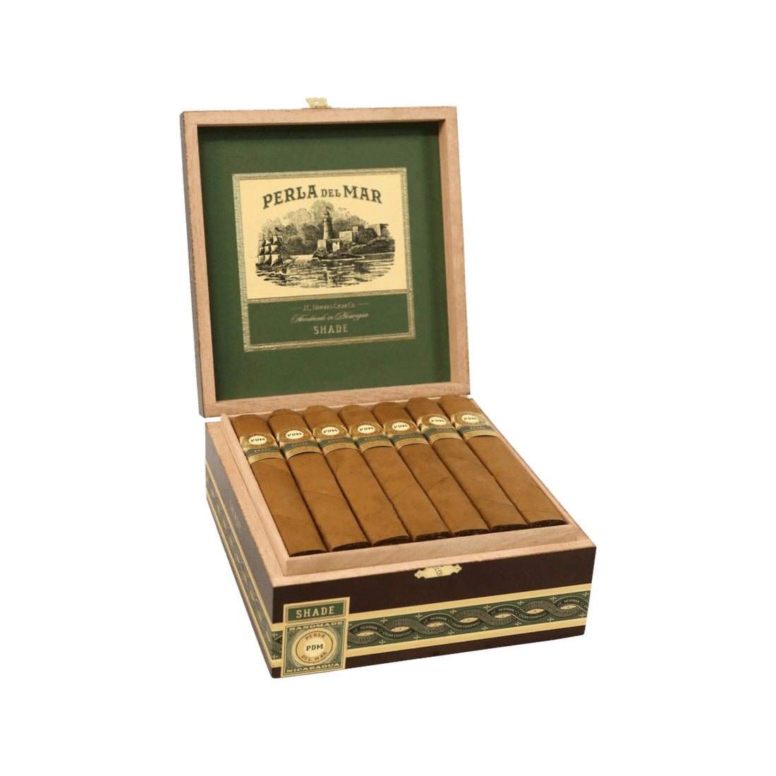 Perla Del Mar Shade Toro 25ct Box - J.C. Newman cigar