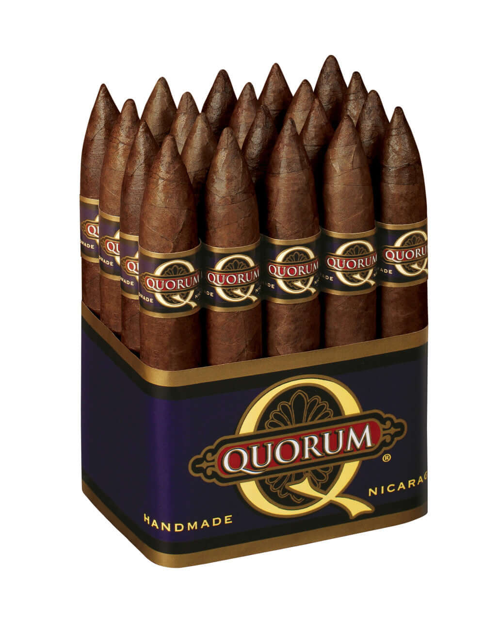 Quorum Maduro Torpedo 20ct Bundle