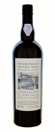 Wine Enthusiast-Madeira, Portugal- &quot;The Charleston Sercial is the driest of the collection, offering nutty aromas tinged with honey, caramel and maple syrup. Dried figs, honey and candied citrus flavors mark the palate, which is wonderfully smooth. The long finish features racy yet balanced acidity.&quot;