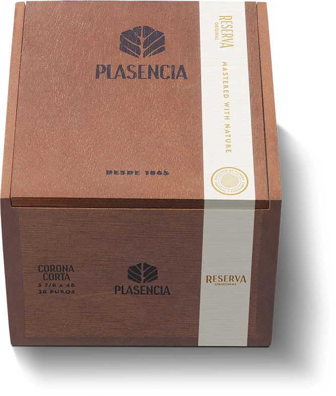 Plasencia Reserva Original Corona Corta 20ct BOX