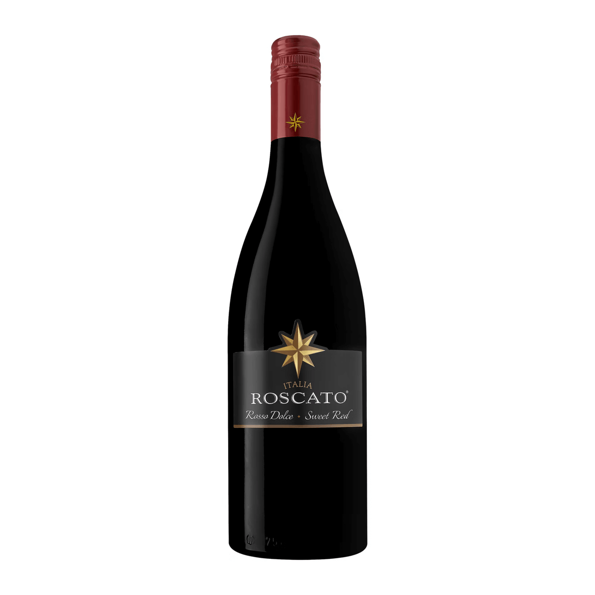 Roscato Rosso Dolce 750ml Bottle - Sweet Red Wine from Lombardy, Italy
