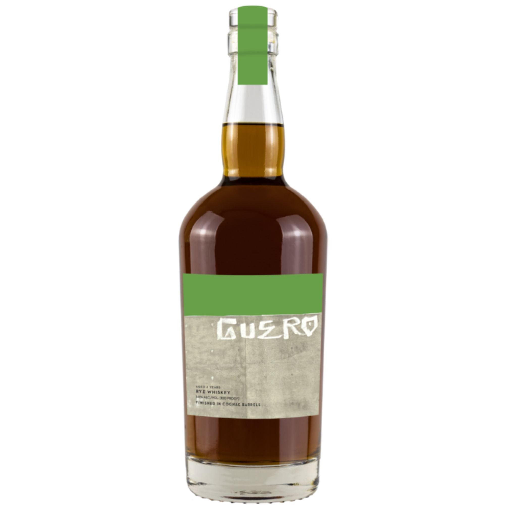 Savage &amp; Cooke Guero 6YR Rye Whiskey 750mL