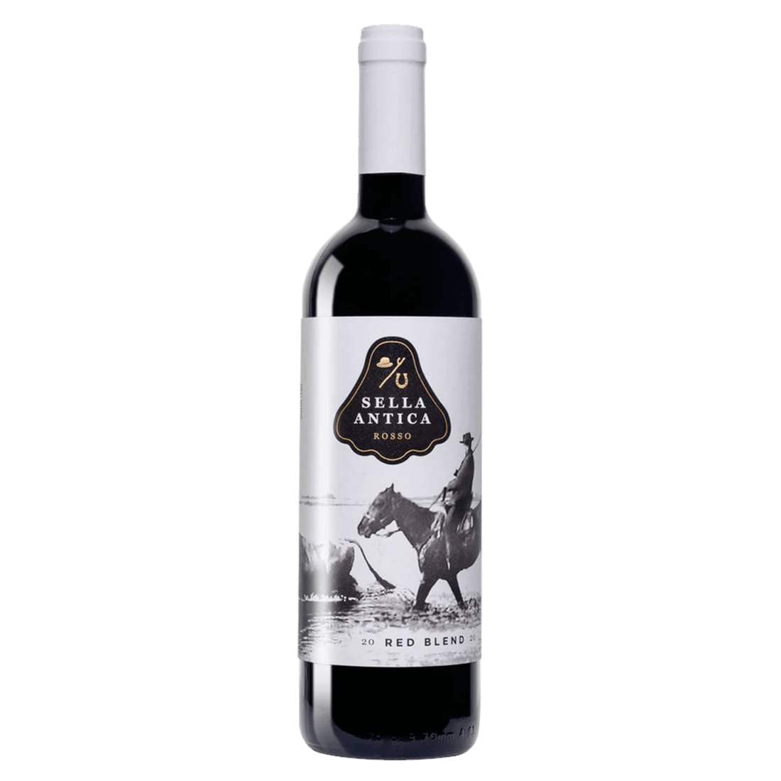 Sella Antica Red Blend 2021 wine bottle, Toscana Rosso IGT from Tuscany, Italy, 750ml, rich Tuscan red, modern and traditional blend.