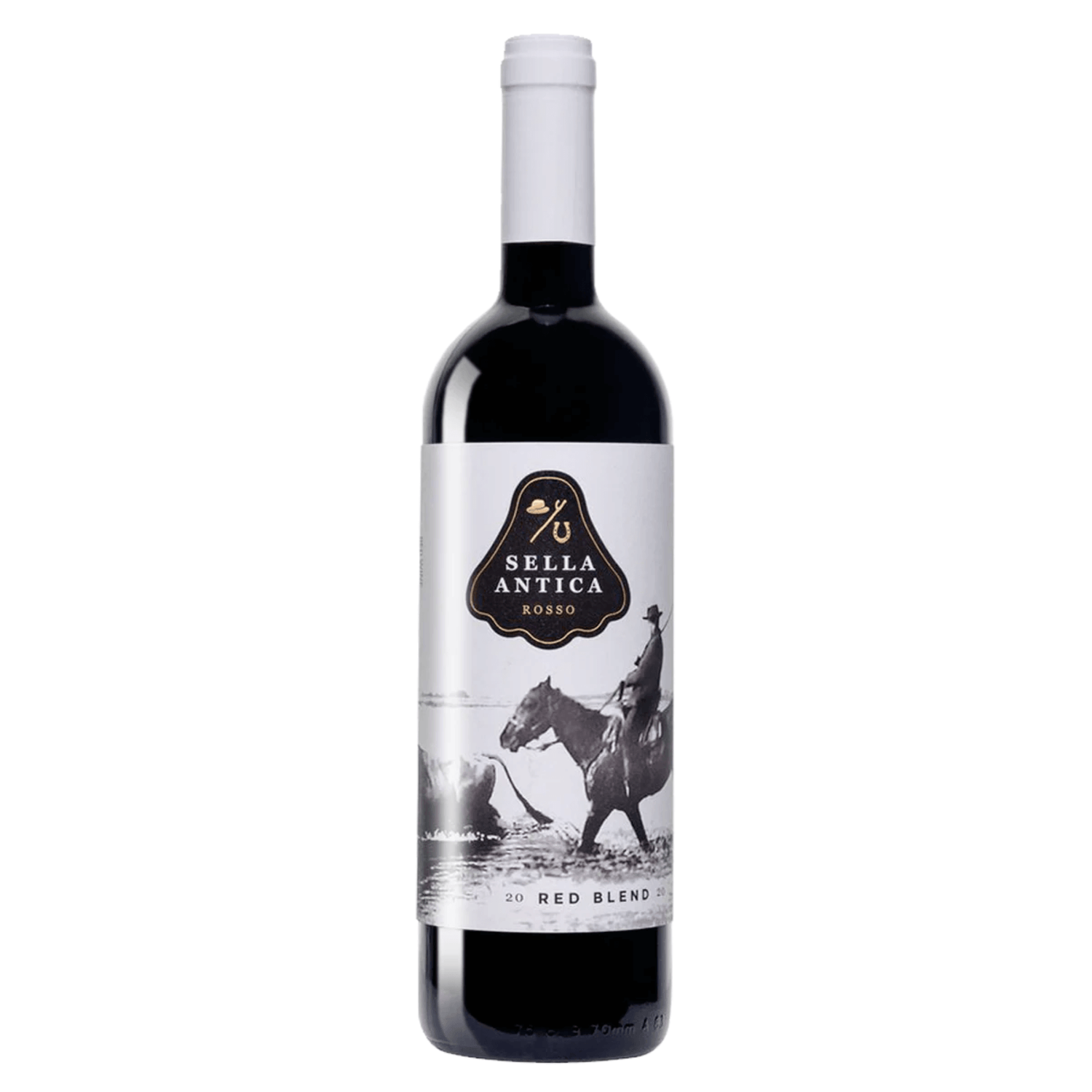 Sella Antica Red Blend 2021 wine bottle, Toscana Rosso IGT from Tuscany, Italy, 750ml, rich Tuscan red, modern and traditional blend.