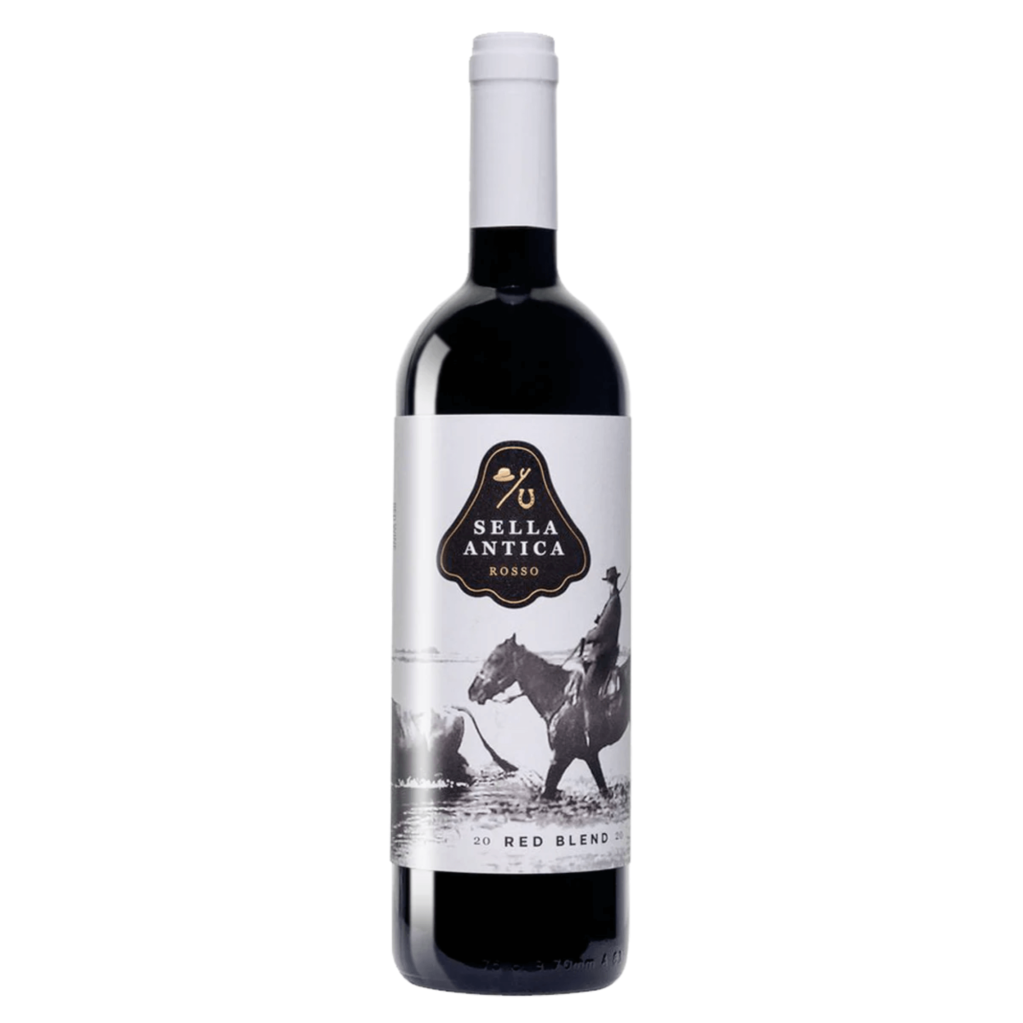 Sella Antica Red Blend 2021 wine bottle, Toscana Rosso IGT from Tuscany, Italy, 750ml, rich Tuscan red, modern and traditional blend.