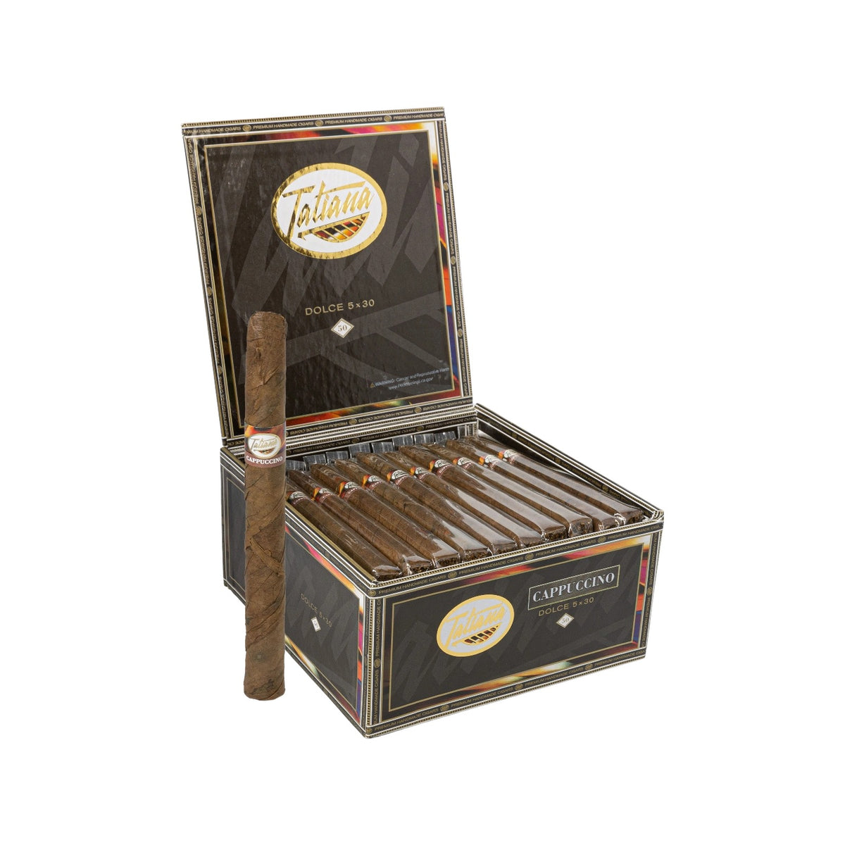 Tatiana Dolce Cappuccino 50ct BOX