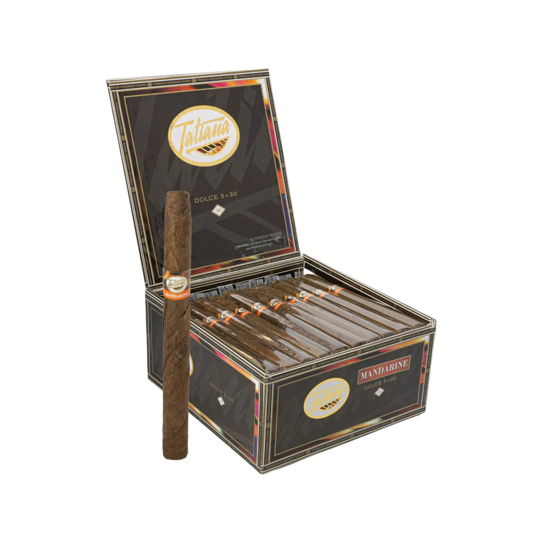 Tatiana Dolce Mandarin - Tatiana cigar