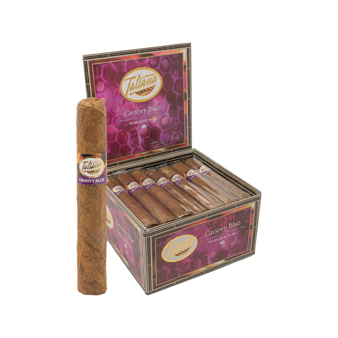 Tatiana Robusto Groovy Blue - Tatiana cigar