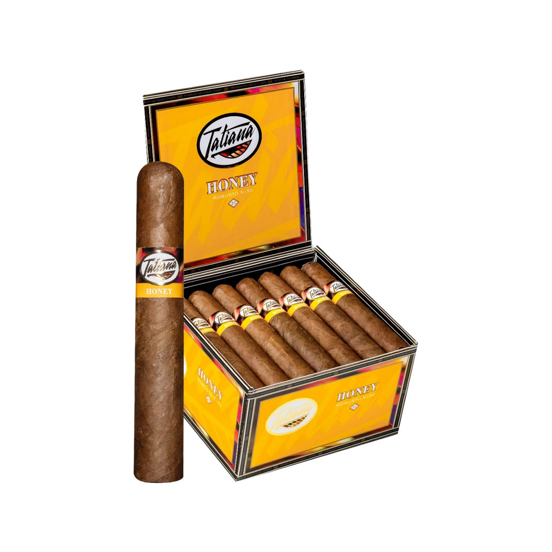 Tatiana Robusto Honey - Tatiana cigar