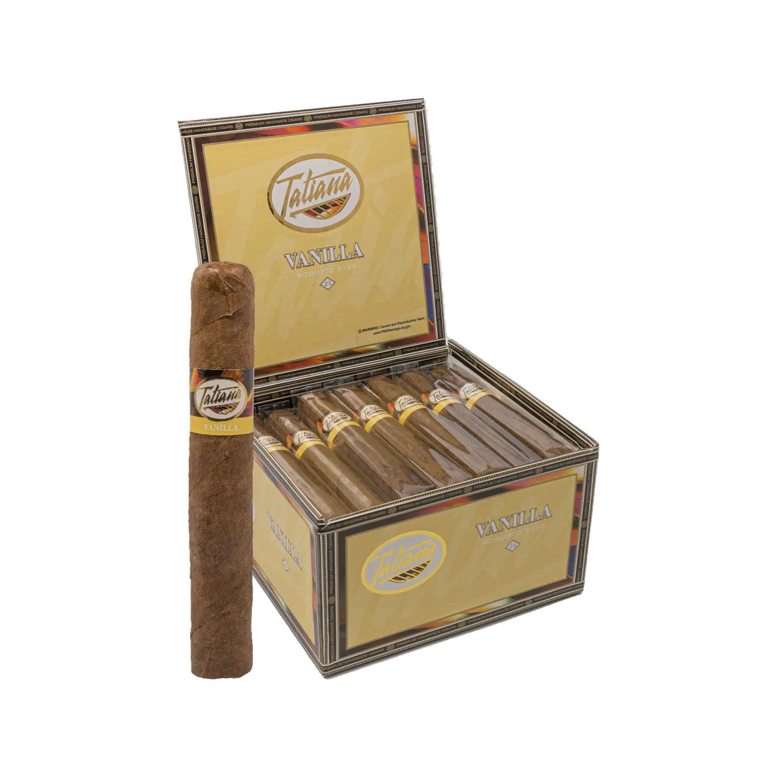 Tatiana Robusto Vanilla - Tatiana cigar
