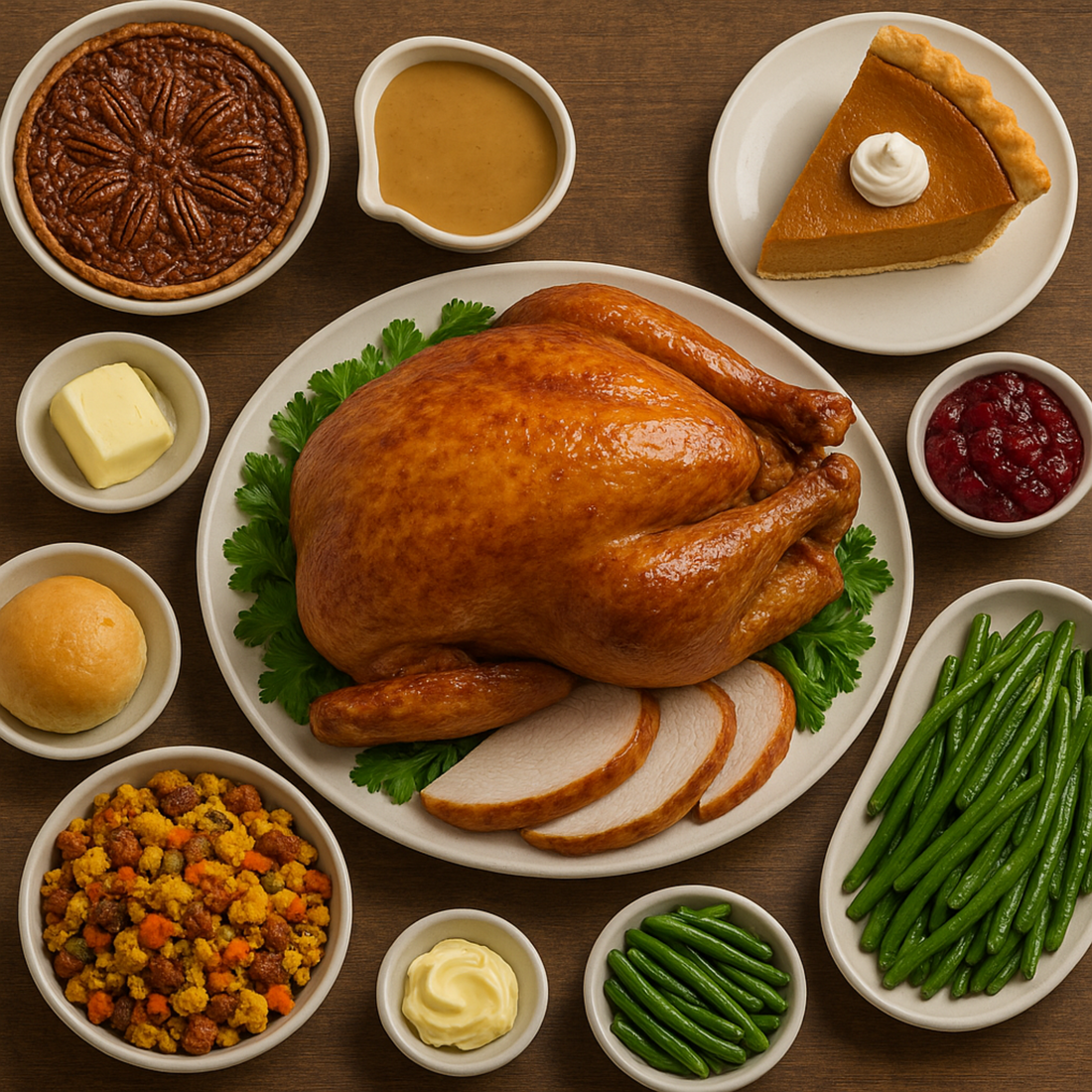 Pre-Cooked Thanksgiving Dinner – Just Reheat &amp; Enjoy! | P/U 11/26