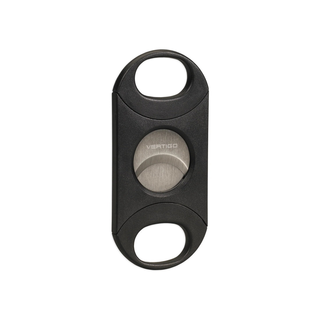 Vertigo Big Boy Cigar Cutter Black - cigar accessory