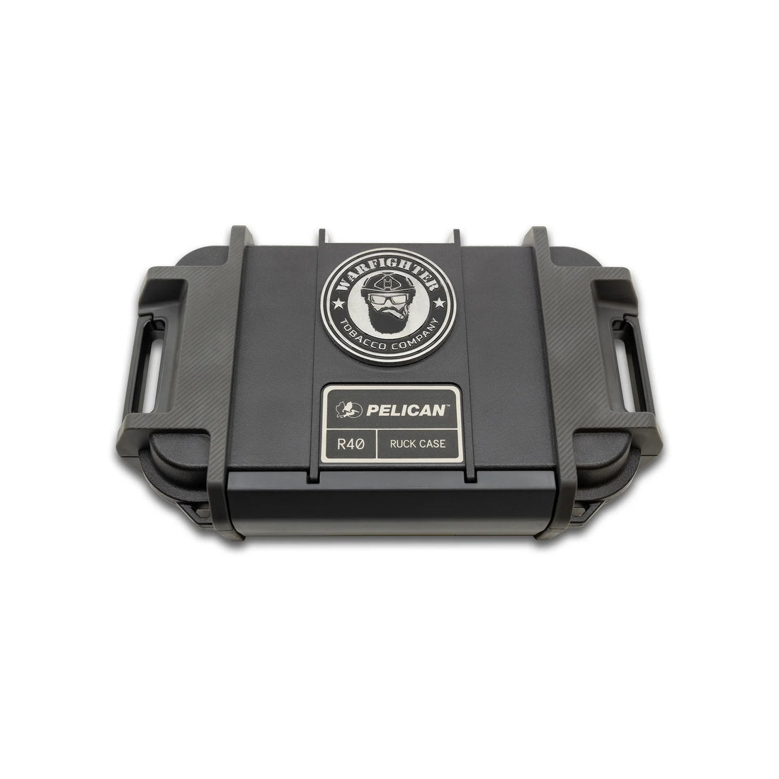 Warfighter R40 Ruck Case Humidor - Orange - cigar accessory
