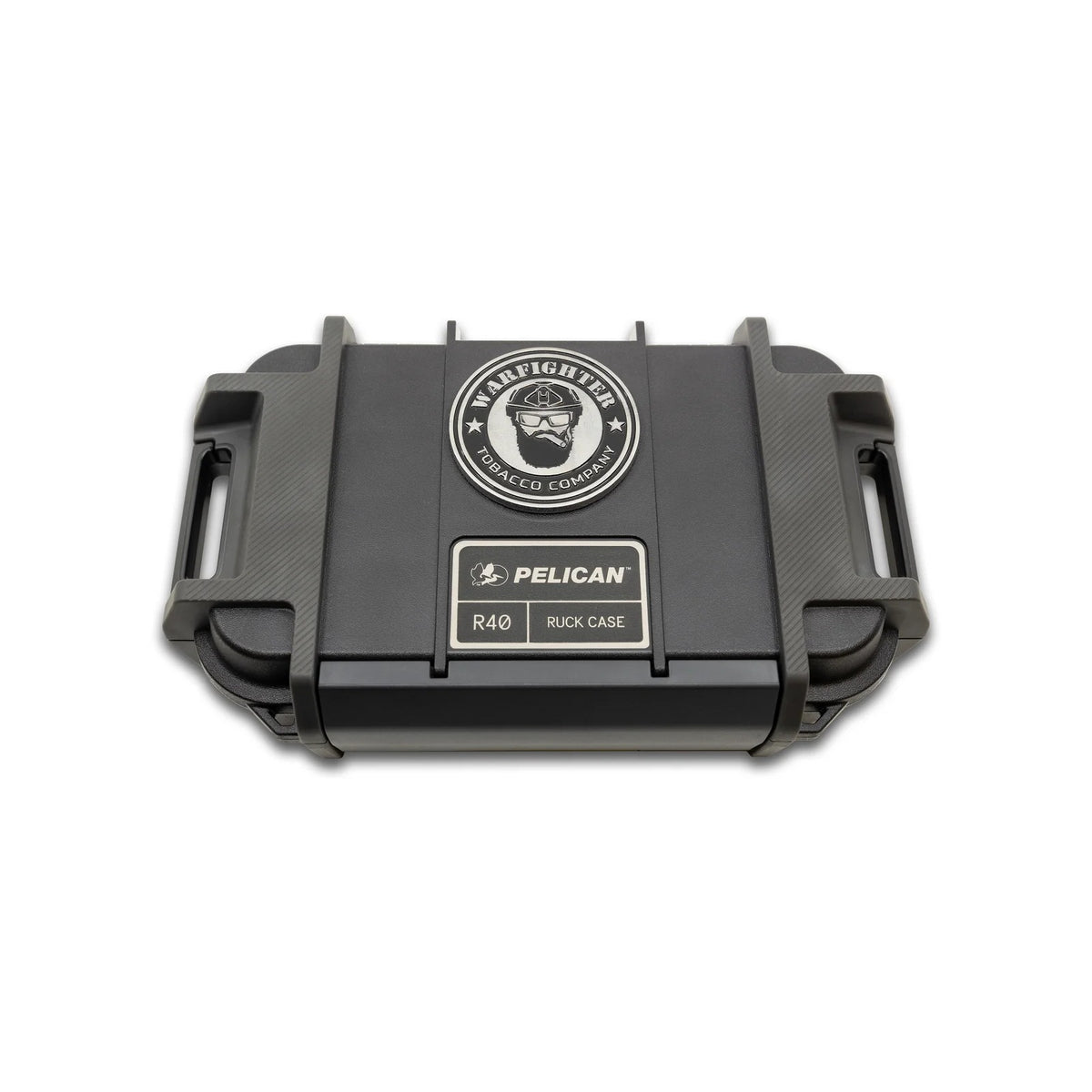 Warfighter R40 Ruck Case Humidor - Orange - cigar accessory