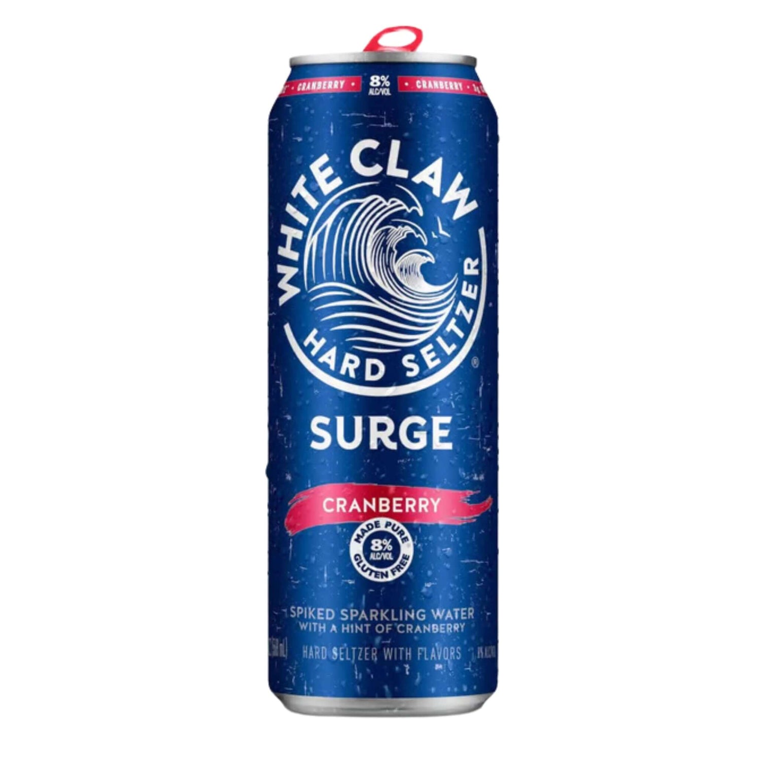 White Claw Surge Cranberry 19.2oz Can - Park Plaza Liquor and Deli