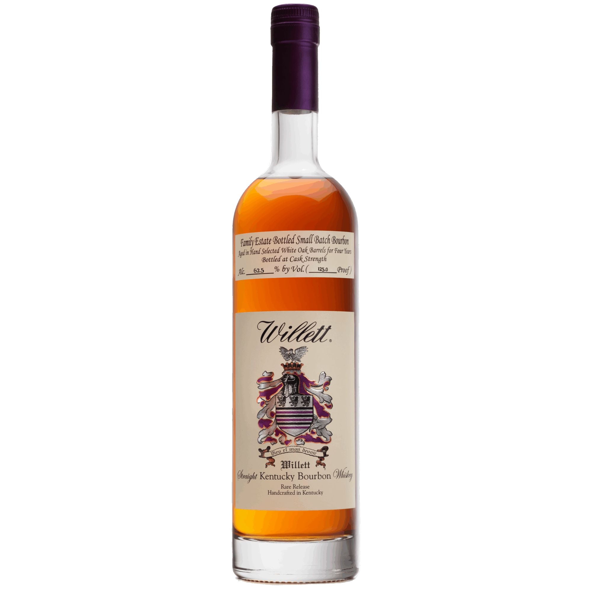 Willett Estate 4YR 126.6PF Small Batch Bourbon 750mL