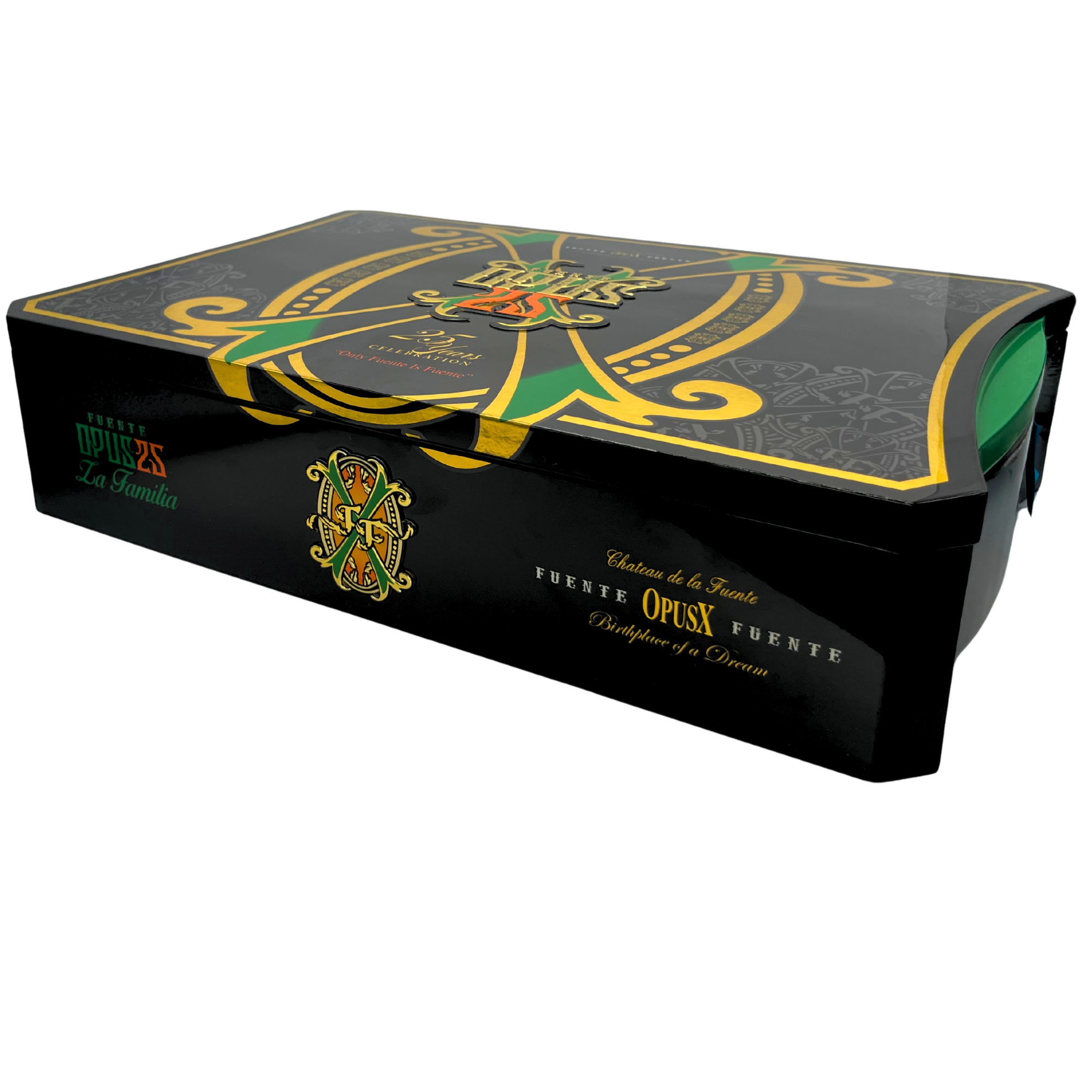Fuente Fuente OpusX 25th Aniversario Ultimate Collector’s Bundle