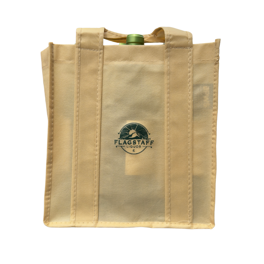 Flagstaff Liquor 6 Bottle Wine Bag
