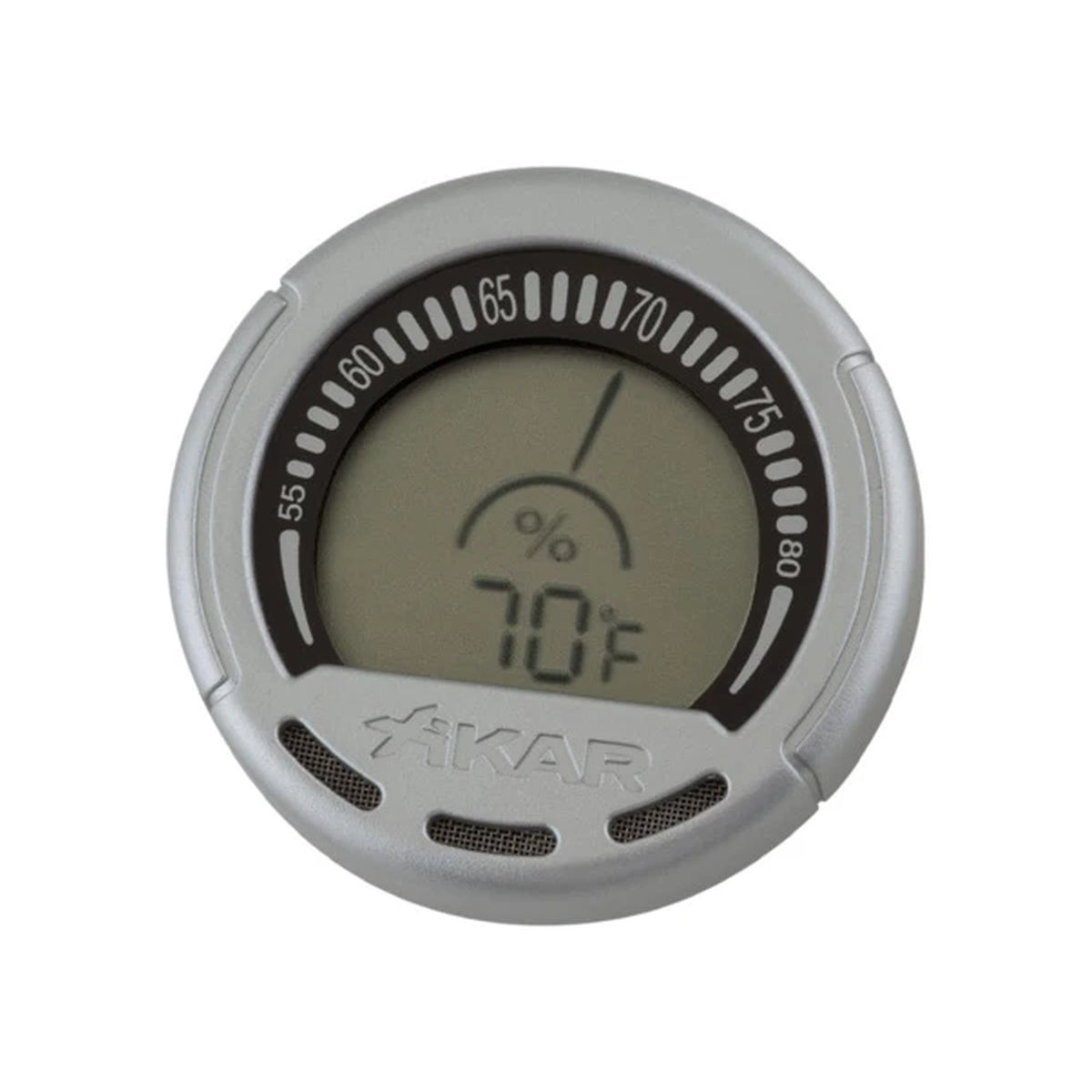 XIKAR PuroTemp Digital Gauge Hygrometer - cigar accessory
