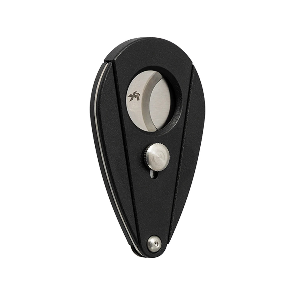 Xikar Xi2 Perfect-Cut Cutter Black - cigar accessory